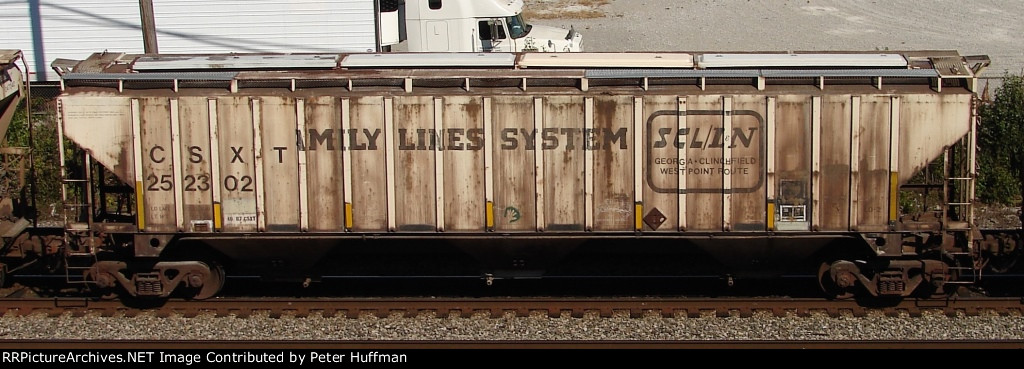 CSXT 252302